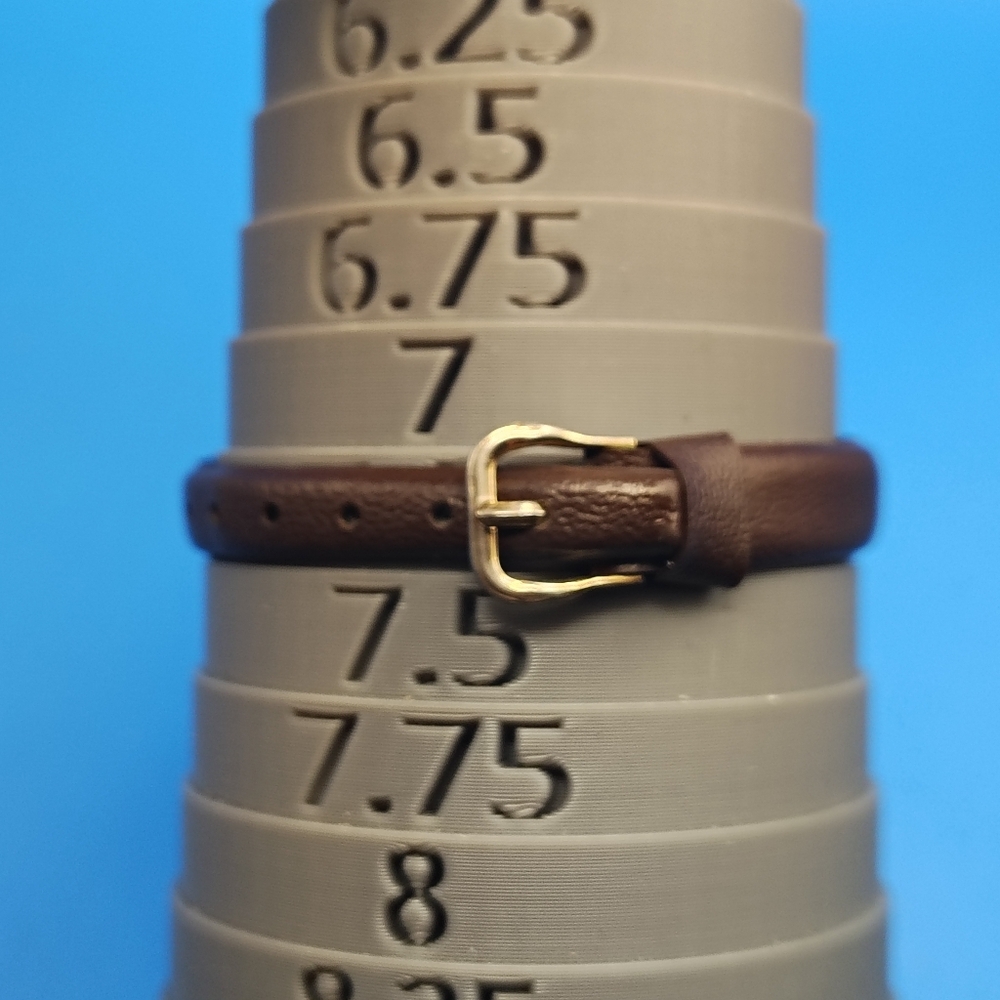 Vintage 1974 Timex Date Sunburst  Mechanical Wind Women's Watch Fully Restored‎ - Picture 10 of 10